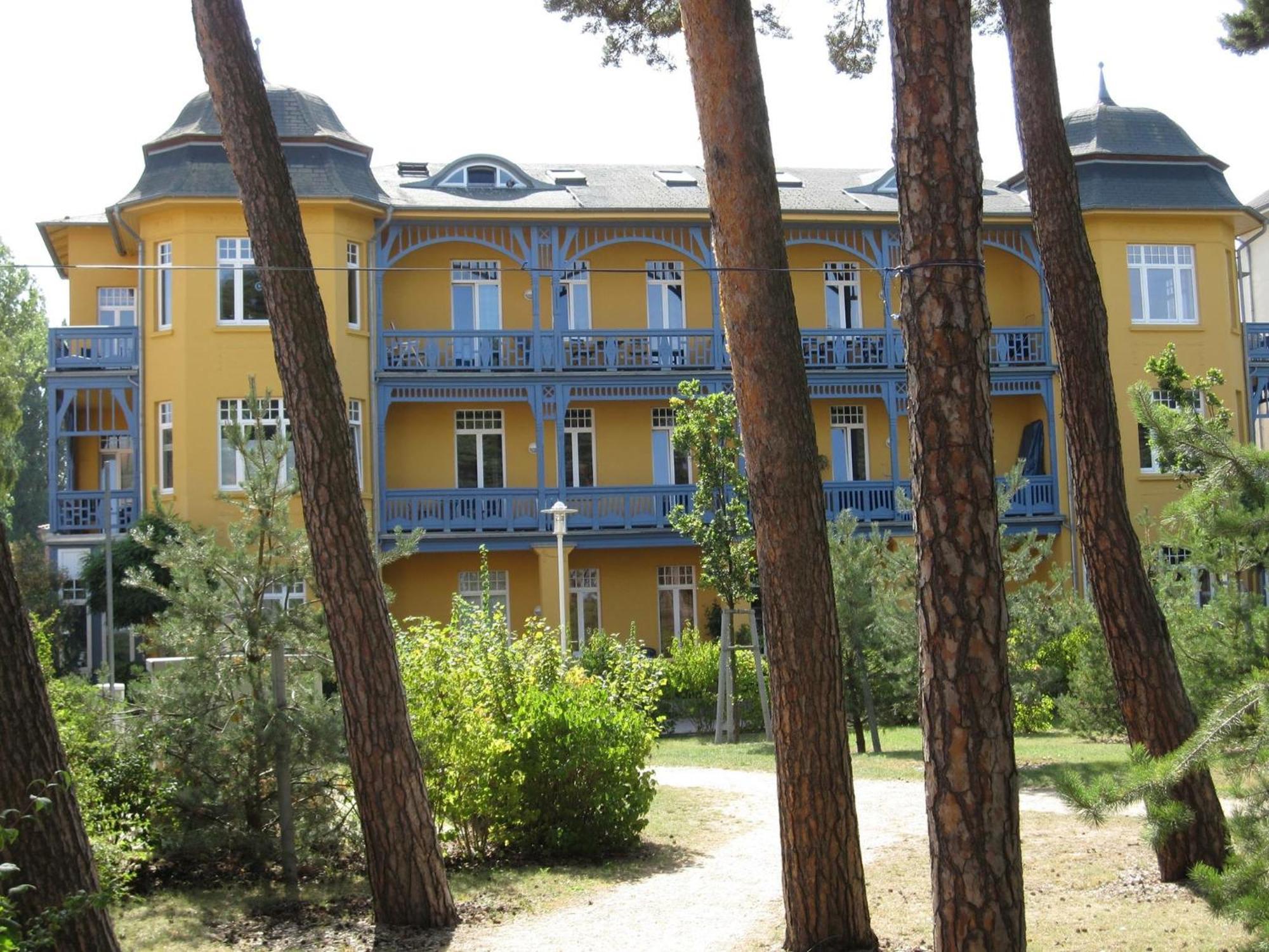 Kuehlungsborn Ferienwohnung Sonnenresidenz Eksteriør billede